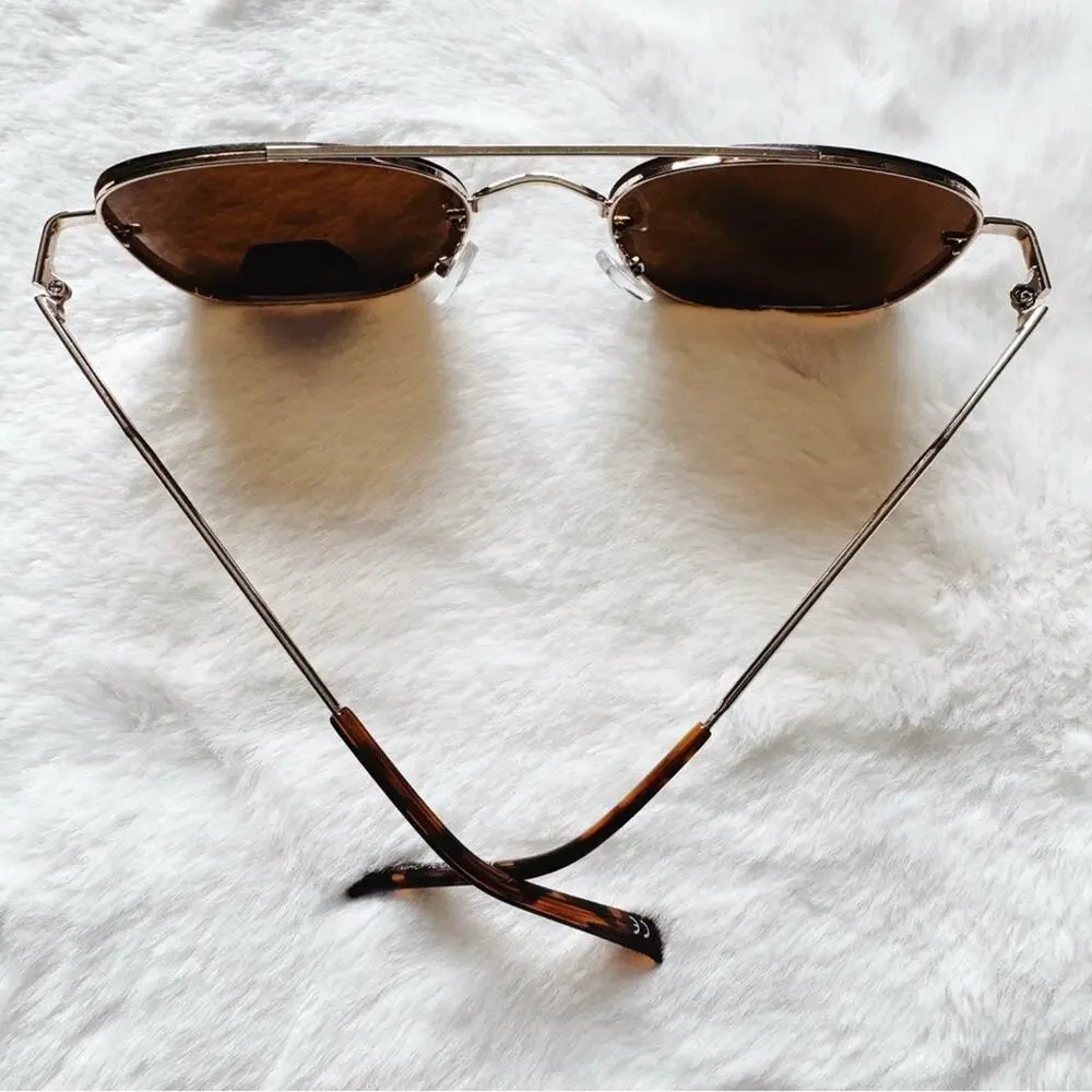 Leo Brown Polarized Sunglasses